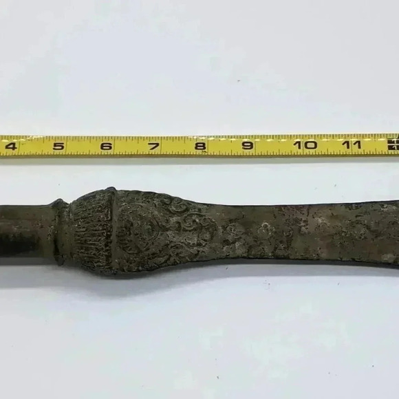 Ancient Bronze Sword from Thailand 15 in Short bladed - Picture 6 of 7